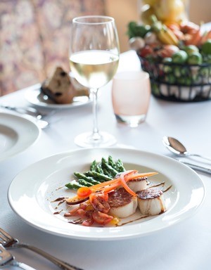UnCruise Dinner
